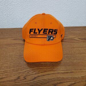Mens Caps and Hats - NHL Philadelphia Flyers - Strapback - One Size - Orange